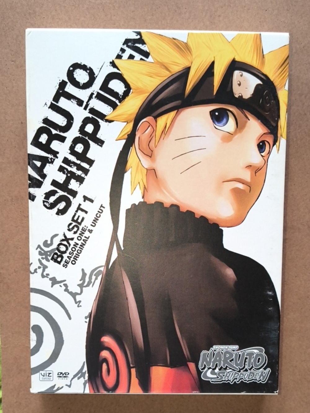 Naruto Shippuden Box Set 1 Season 1 Original & Uncut DVD Set